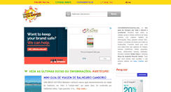 Desktop Screenshot of litoraldesantacatarina.com